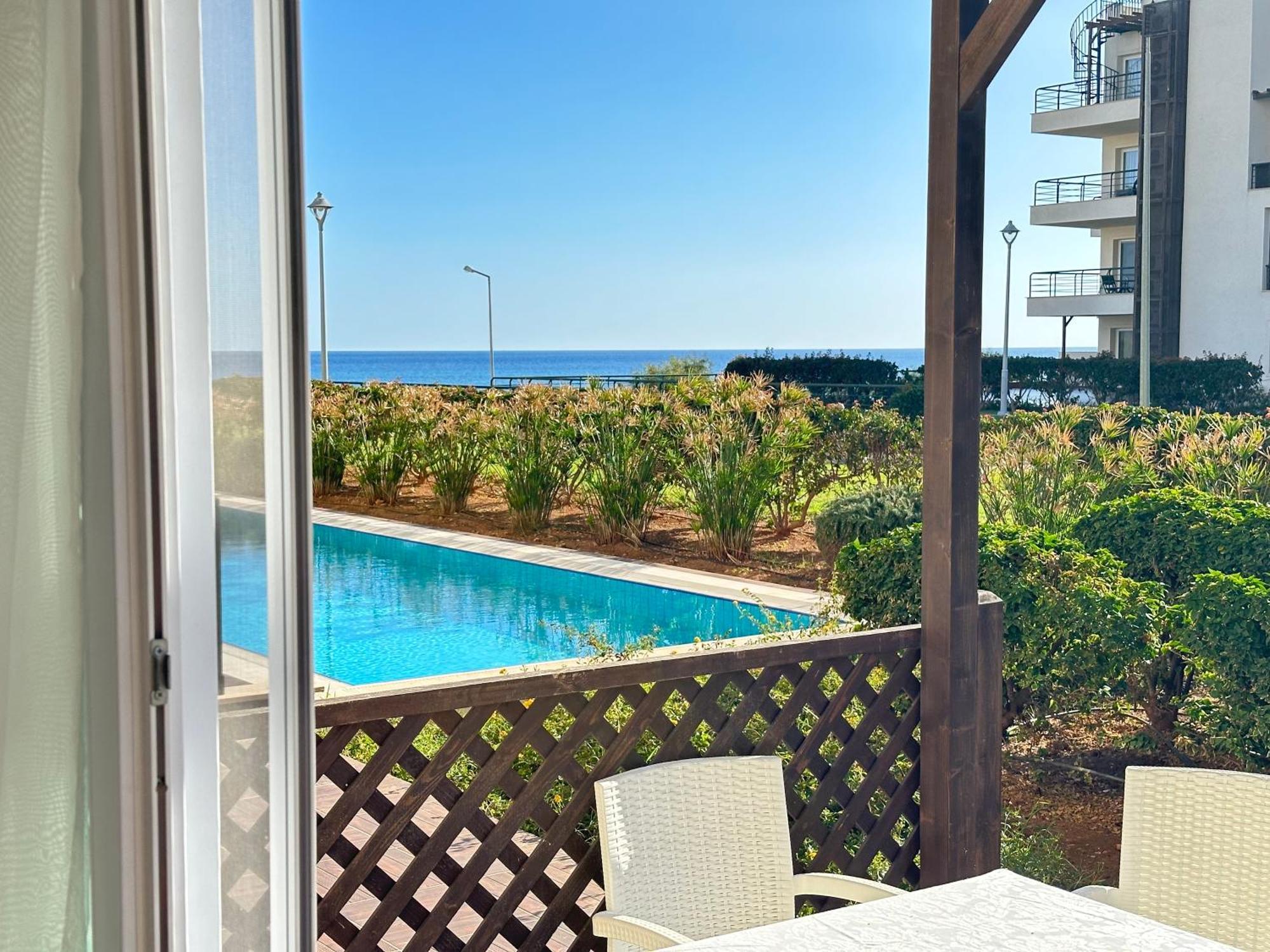Green Apartment In Bafra Northern Cyprus Vokolidha ภายนอก รูปภาพ