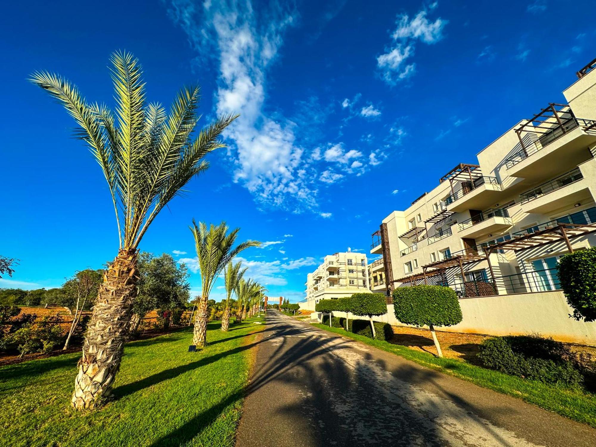 Green Apartment In Bafra Northern Cyprus Vokolidha ภายนอก รูปภาพ