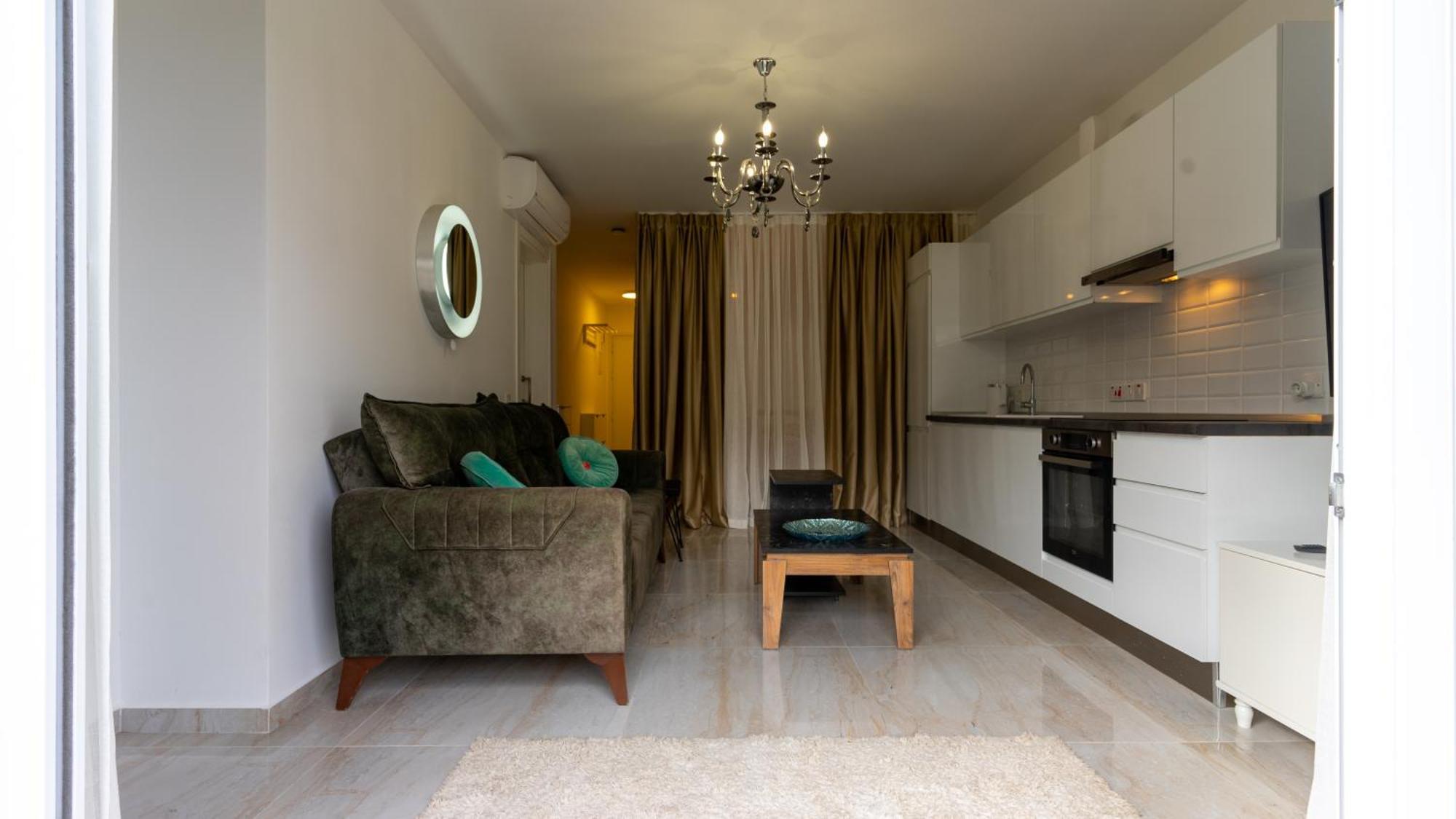 Green Apartment In Bafra Northern Cyprus Vokolidha ภายนอก รูปภาพ