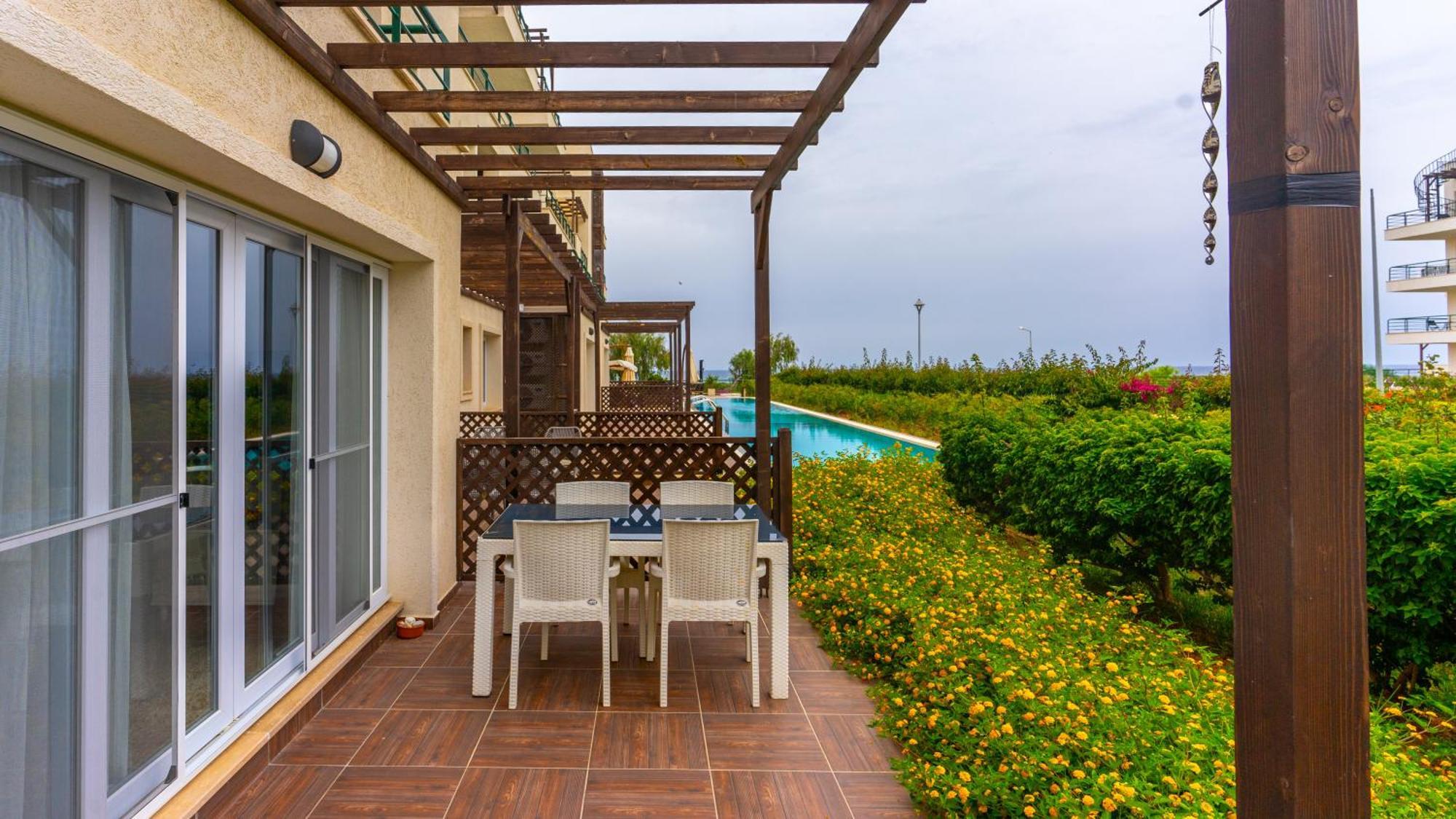 Green Apartment In Bafra Northern Cyprus Vokolidha ภายนอก รูปภาพ